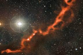 APEX Shows a Star-forming Filament in Taurus