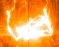 X1-class solar flare on March 29, 2014 as seen by NASA's IRIS (video screenshot) Credit: NASA/IRIS/SDO/Goddard Space Flight Center