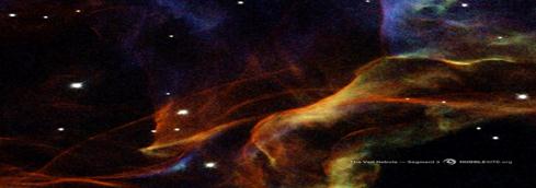 The Veil Nebula: Segment 3 