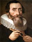 A 1610 portrait of Johannes Kepler by an unknown artist