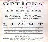 Newton and Optics