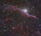 Veil Nebula, 1470 light years from Earth