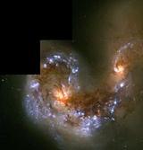 Colliding Galaxies NGC 4038 and NGC 4039