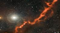 APEX Image of a Star-forming Filament in Taurus