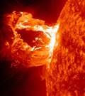 Solar flare