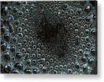 Water Boiling In Pan Acrylic Print by Murray Cooper