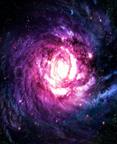 Stock image of 'Incredibly beautiful spiral galaxy somewhere in deep space'