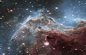 At the Edge of NGC 2174 