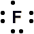 Fluorine-F atom structure