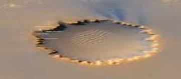 Mars Reconnaissance Orbiter view of Victoria Crater