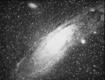 Photograph of the "Great Andromeda Nebula" from 1899, later identified as the Andromeda Galaxy