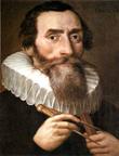 A 1610 portrait of Johannes Kepler by an unknown artist