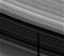 Saturn ring shadows. Credit: NASA/Cassini