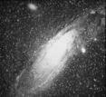 Photograph of the "Great Andromeda Nebula" from 1899, later identified as the Andromeda Galaxy