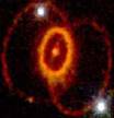 Supernova 1987A Rings, courtesy of the Hubble Space Telescope
