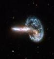Hubble Interacting Galaxy Arp 148