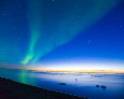 photo of Aurora Borealis Sunset Sea Arctic National Wildlife Refuge