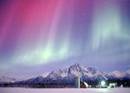 photo of Farm With Aurora