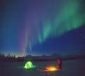 photo of Camping Under Northern Lights