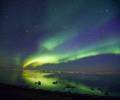 photo of Beaufort Sea Arctic Ocean Northern Lights Alaska