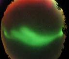 aurora electric and magnetic semi loop quantum formation