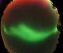 aurora electric and magnetic semi loop quantum formation